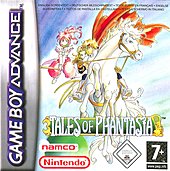 Tales of Phantasia - GBA Cover & Box Art
