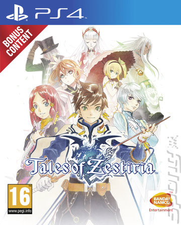 Tales of Zestiria - PS4 Cover & Box Art