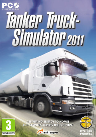Tanker Truck Simulator - PC Cover & Box Art