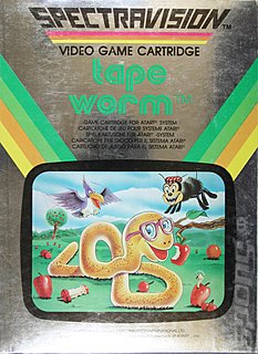 Tape Worm (Atari 2600/VCS)