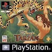Tarzan - PlayStation Cover & Box Art