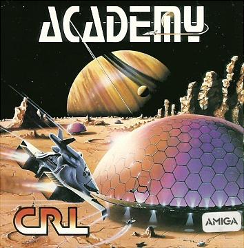 Tau Ceti 2: Academy - Amiga Cover & Box Art