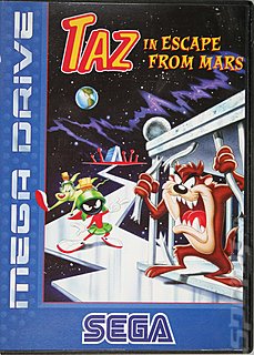 Taz: In Escape From Mars (Sega Megadrive)