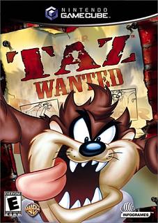 Taz: Wanted - GameCube Cover & Box Art