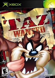 Taz: Wanted - Xbox Cover & Box Art