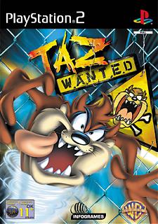 Taz: Wanted - PS2 Cover & Box Art