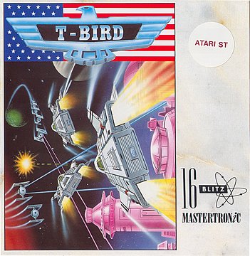 T-Bird - Amiga Cover & Box Art