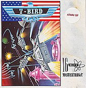 T-Bird - Amiga Cover & Box Art