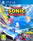 Team Sonic Racing - PS4 Cover & Box Art
