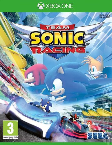 Team Sonic Racing - Xbox One Cover & Box Art