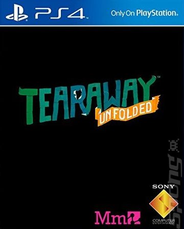 Tearaway Unfolded - PS4 Cover & Box Art