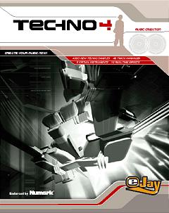 eJay Techno 4 - PC Cover & Box Art