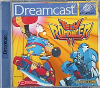 Tech Romancer - Dreamcast Cover & Box Art