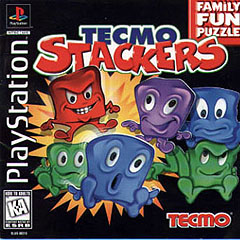 Tecmo Stackers - PlayStation Cover & Box Art