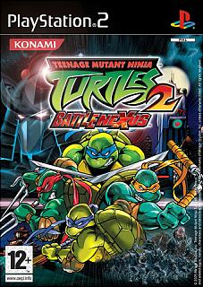 Teenage Mutant Ninja Turtles 2: BattleNexus (PS2)