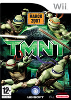 Teenage Mutant Ninja Turtles - Wii Cover & Box Art