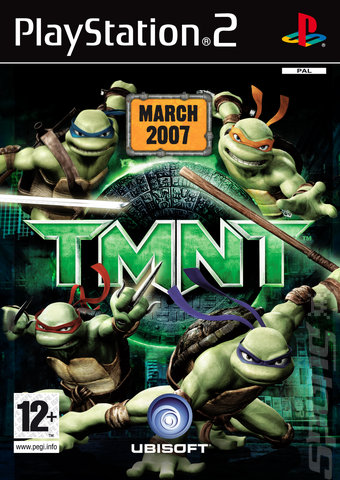 Teenage Mutant Ninja Turtles - PS2 Cover & Box Art