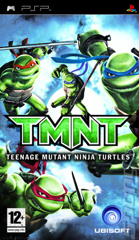 Teenage Mutant Ninja Turtles - PSP Cover & Box Art