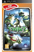 Teenage Mutant Ninja Turtles - PSP Cover & Box Art