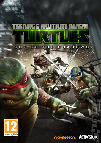 Teenage Mutant Ninja Turtles: Out of the Shadows - PC Cover & Box Art