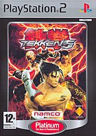 Tekken 5 - PS2 Cover & Box Art