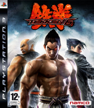 Tekken 6 - PS3 Cover & Box Art
