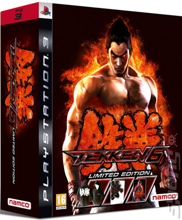 Tekken 6 - PS3 Cover & Box Art