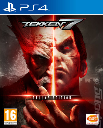 Tekken 7 - PS4 Cover & Box Art