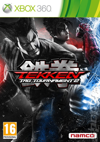 Tekken Tag Tournament 2 - Xbox 360 Cover & Box Art