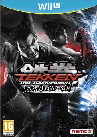 Tekken Tag Tournament 2 - Wii U Cover & Box Art