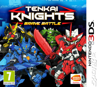 Tenkai Knights: Brave Battle - 3DS/2DS Cover & Box Art