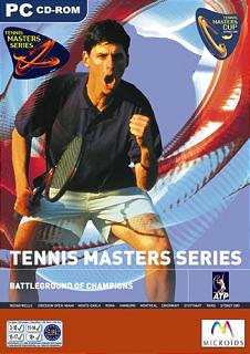 Tennis Masters Series 2003 - PC Cover & Box Art
