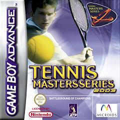 Tennis Masters Series 2003 (GBA)