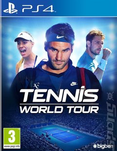 Tennis World Tour (PS4)