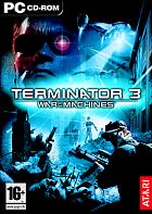 Terminator 3: War of the Machines - PC Cover & Box Art