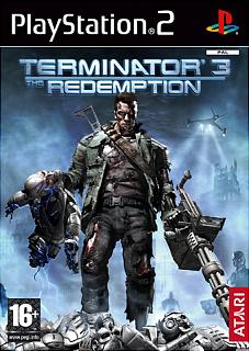 Terminator 3: The Redemption - PS2 Cover & Box Art