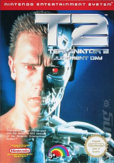 Terminator 2: Judgement Day (NES)