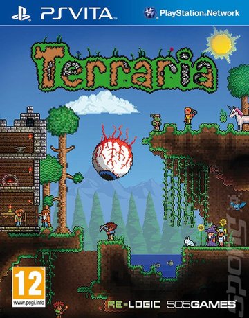 Terraria - PSVita Cover & Box Art
