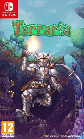 Terraria - Switch Cover & Box Art
