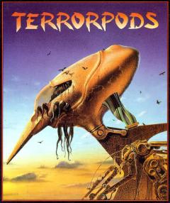 Terrorpods - Amiga Cover & Box Art