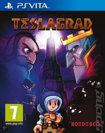 Teslagrad - PSVita Cover & Box Art