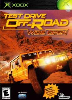 Test Drive: Off Road - Wide Open (Xbox)