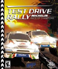 Test Drive Rally - PC Cover & Box Art