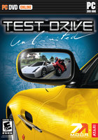 Test Drive: Unlimited - PC Cover & Box Art