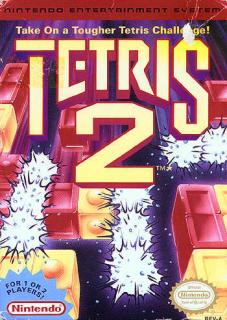 Tetris 2 - NES Cover & Box Art