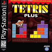 Tetris Plus - PlayStation Cover & Box Art