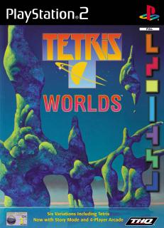 Tetris Worlds - PS2 Cover & Box Art