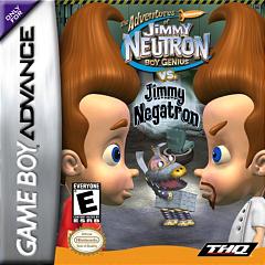 Jimmy Neutron vs Jimmy Negatron (GBA)