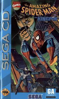 The Amazing Spider-man: Vs The Kingpin (Sega MegaCD)