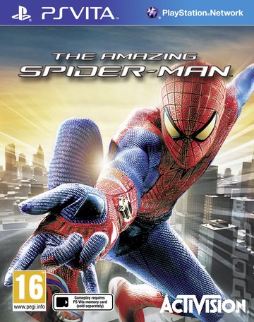 The Amazing Spider-Man - PSVita Cover & Box Art